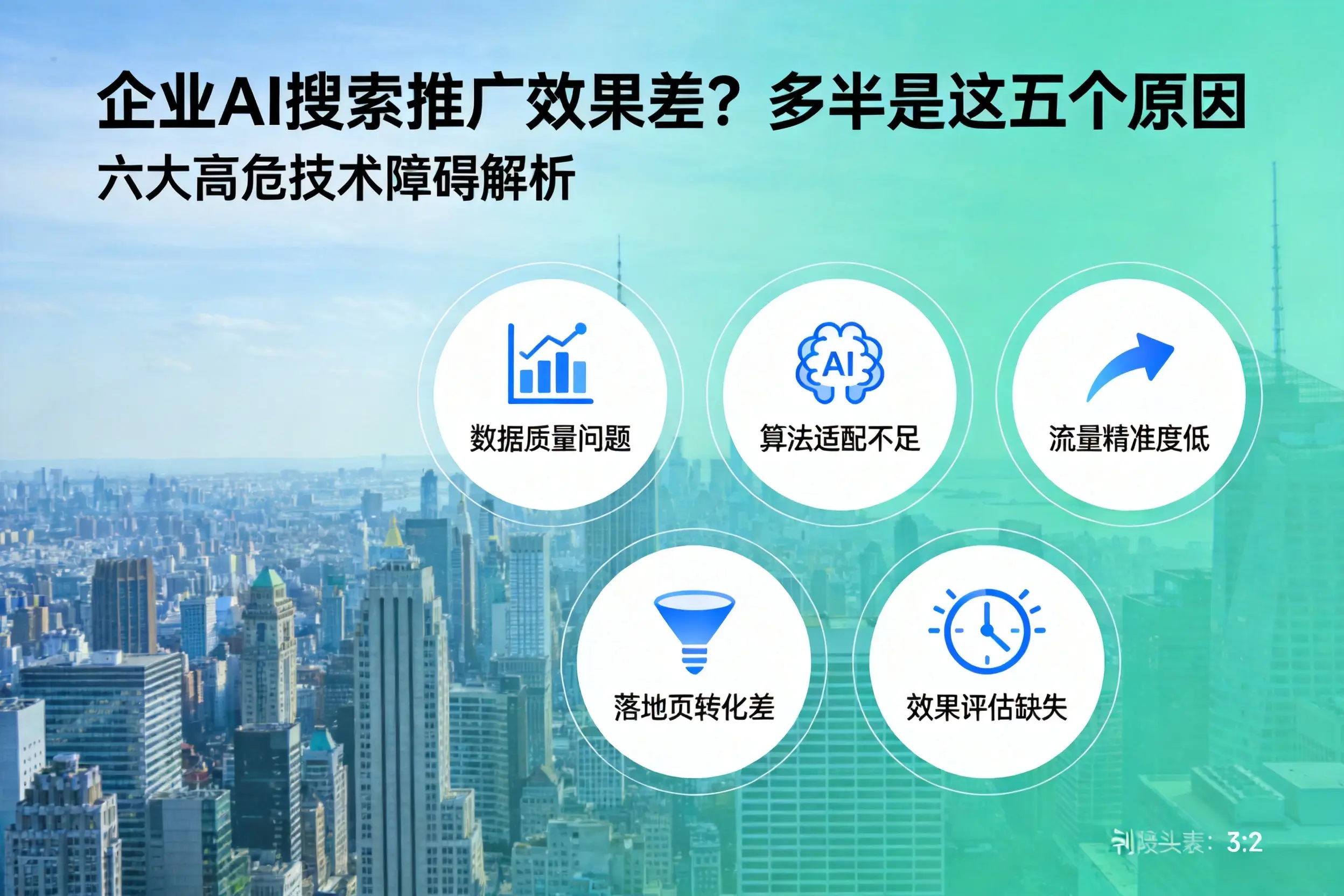 城步企业AI搜索推广效果差？多半是这五个原因